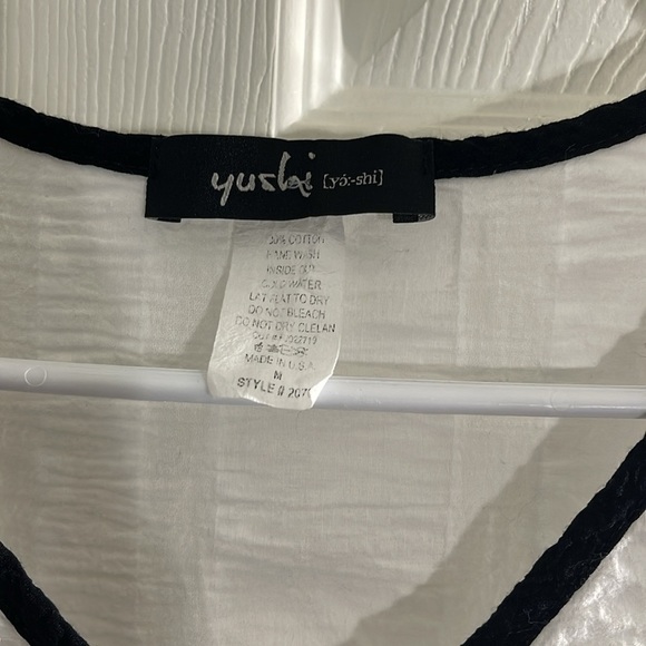 yushi embroderied shirt size M - Picture 9 of 9